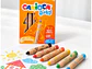 Crayones Carioca Baby 3 En 1 Acuarelables 6 Colores - PS - Miniatura 3
