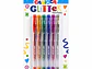 Bolígrafos Gel Glitter Carioca 6 Colores Punta 1 Mm - PS - Miniatura 4