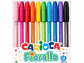 Bolígrafos Carioca Fiorella 10 Colores Punta 1 Mm - PS - Miniatura 4