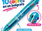 Bolígrafo Carioca 10 Colores Fluo Retráctil Punta 1 Mm - PS - Miniatura 2
