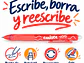 Bolígrafo Borrable Carioca Oops Rojo Retráctil - PS - Miniatura 2