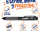 Bolígrafo Borrable Carioca Oops Negro Retráctil - PS - Miniatura 2