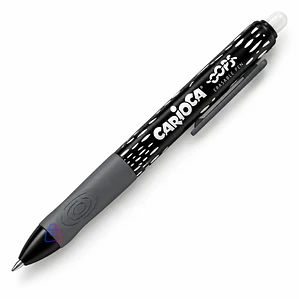 Bolígrafo Borrable Carioca Oops Negro Retráctil - PS