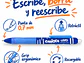 Bolígrafo Borrable Carioca Oops Azul Retráctil - PS - Miniatura 2