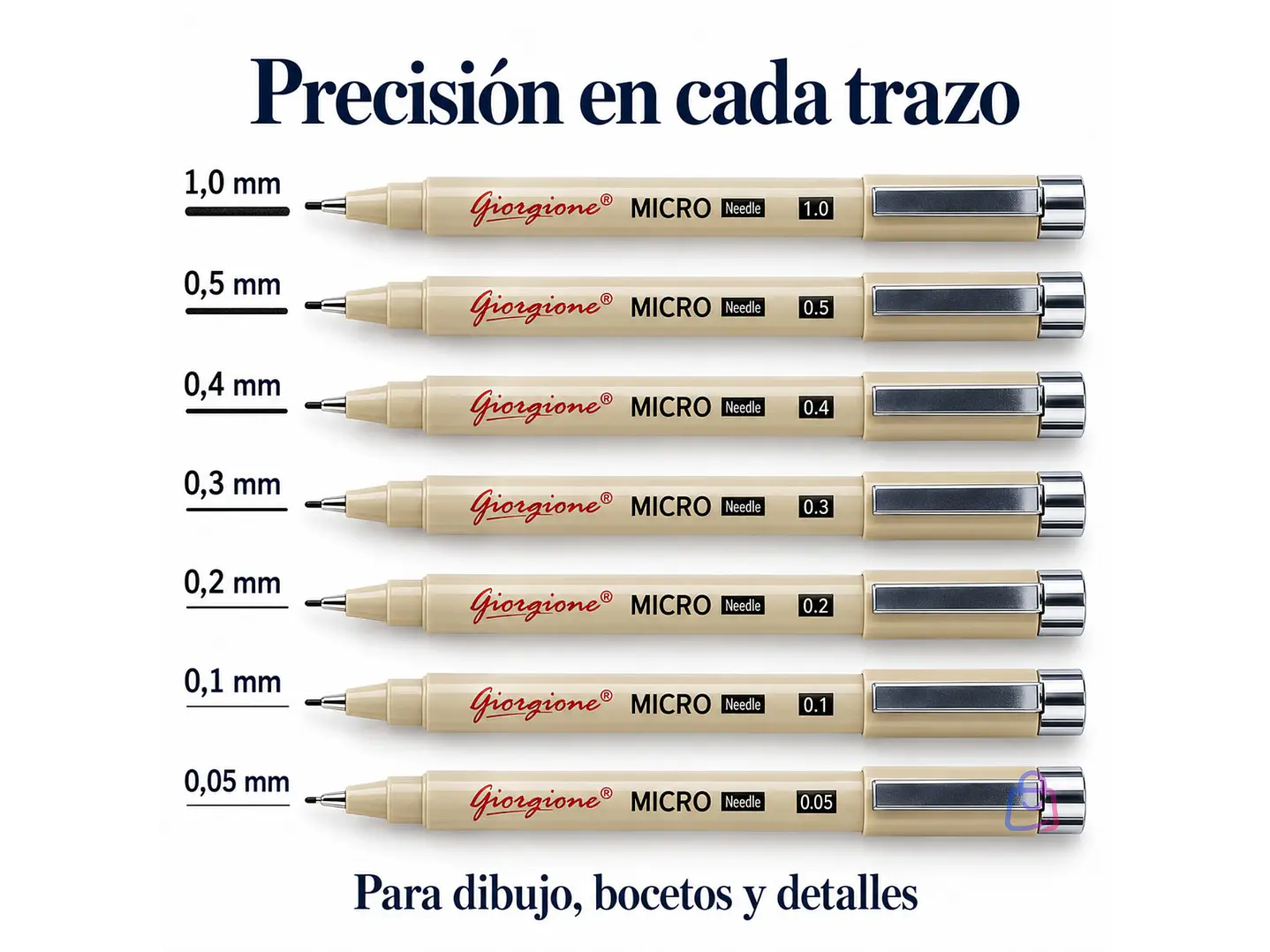 Set 12 Estilógrafos ZG012 Dibujo Manga Lettering - PS 2