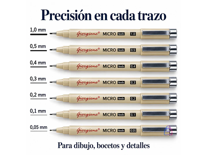 Set 12 Estilógrafos ZG012 Dibujo Manga Lettering - PS 2