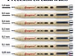 Set 12 Estilógrafos ZG012 Dibujo Manga Lettering - PS - Miniatura 2