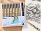 Set 12 Estilógrafos ZG012 Dibujo Manga Lettering - PS - Miniatura 3