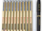 Set Estilógrafos ZG010 10 Piezas Dibujo Y Brush - PS - Miniatura 1