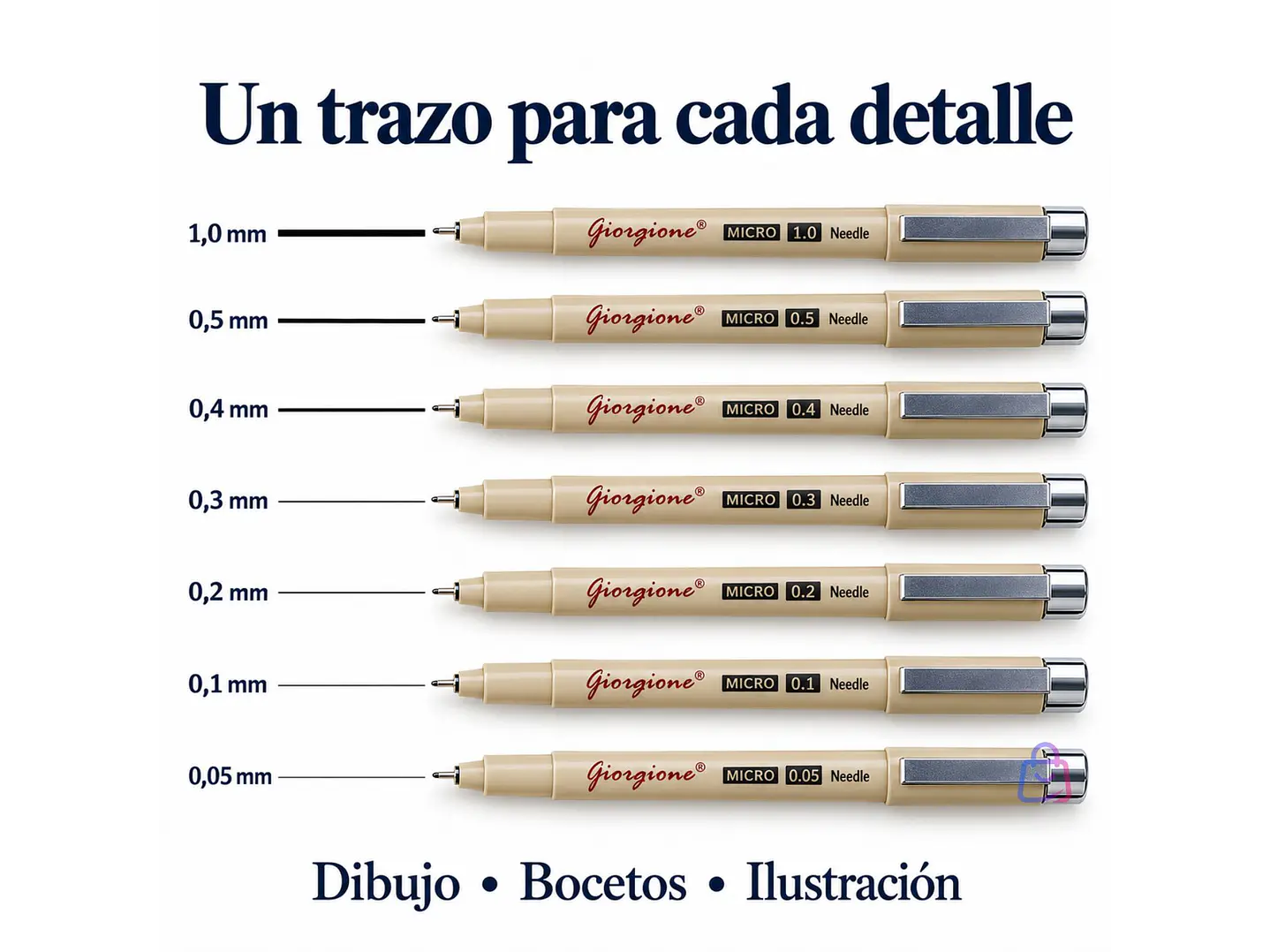Set Estilógrafos ZG010 10 Piezas Dibujo Y Brush - PS 2