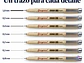 Set Estilógrafos ZG010 10 Piezas Dibujo Y Brush - PS - Miniatura 2