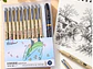 Set Estilógrafos ZG010 10 Piezas Dibujo Y Brush - PS - Miniatura 3