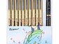 Set Estilógrafos ZG010 10 Piezas Dibujo Y Brush - PS - Miniatura 4
