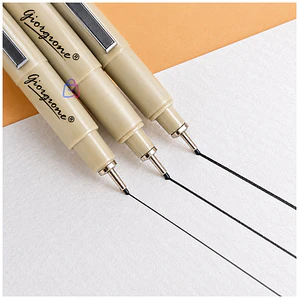 Set Estilógrafos ZG008 8 Piezas Dibujo Manga - PS