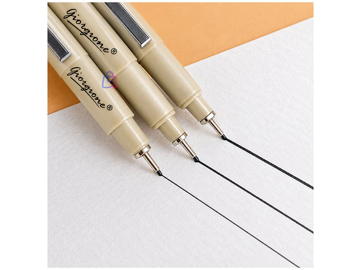 Set Estilógrafos ZG008 8 Piezas Dibujo Manga - PS 2