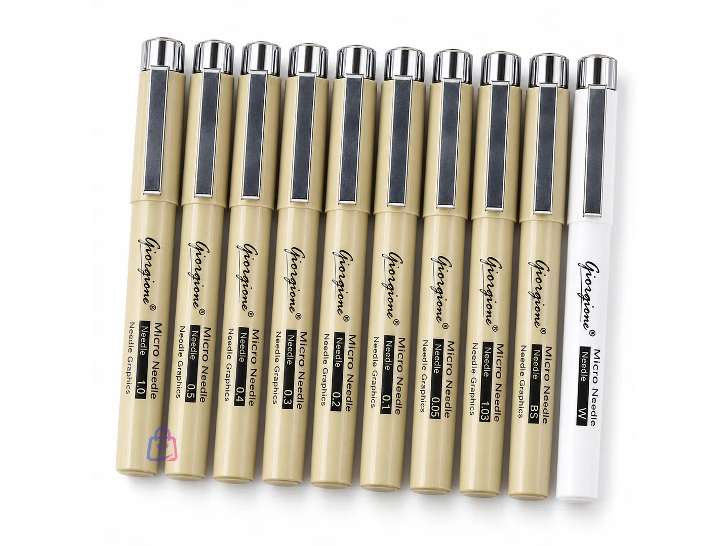 Set Estilógrafos ZG008 8 Piezas Dibujo Manga - PS 1