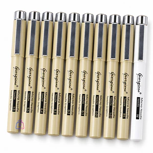 Set Estilógrafos ZG008 8 Piezas Dibujo Manga - PS