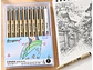 Set Estilógrafos ZG008 8 Piezas Dibujo Manga - PS - Miniatura 3
