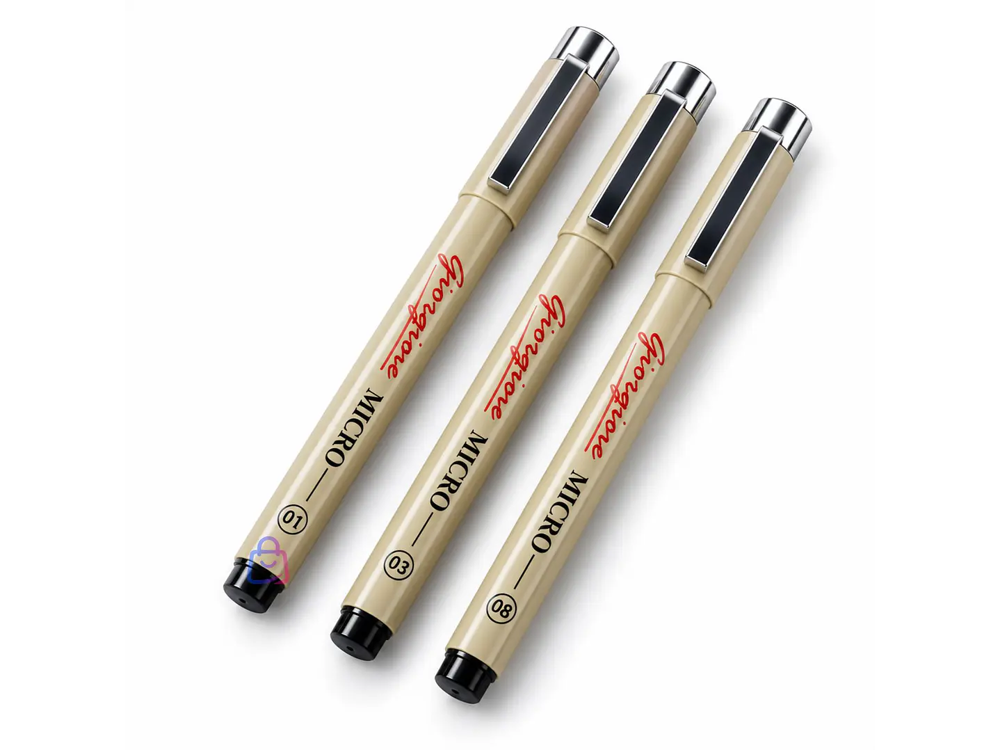 Set Estilógrafos ZG003 3 Piezas Dibujo Manga - PS 1