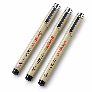 Set Estilógrafos ZG003 3 Piezas Dibujo Manga - PS