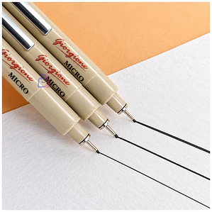 Set Estilógrafos ZG003 3 Piezas Dibujo Manga - PS