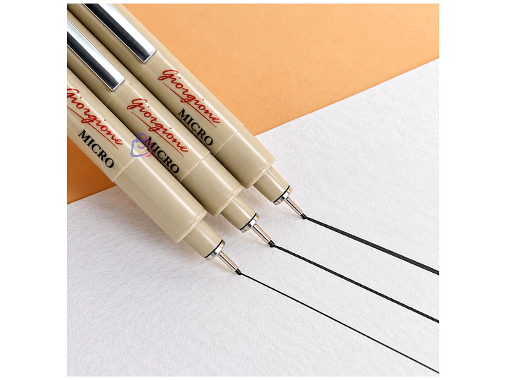 Set Estilógrafos ZG003 3 Piezas Dibujo Manga - PS 2