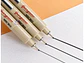 Set Estilógrafos ZG003 3 Piezas Dibujo Manga - PS - Miniatura 2