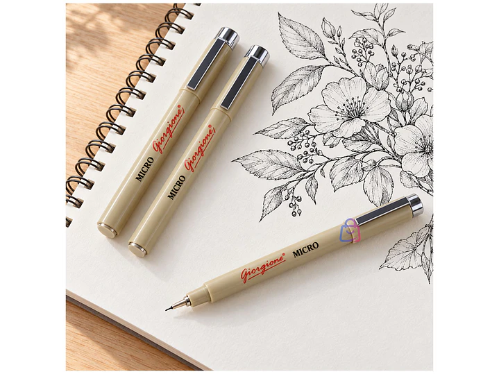 Set Estilógrafos ZG003 3 Piezas Dibujo Manga - PS 3