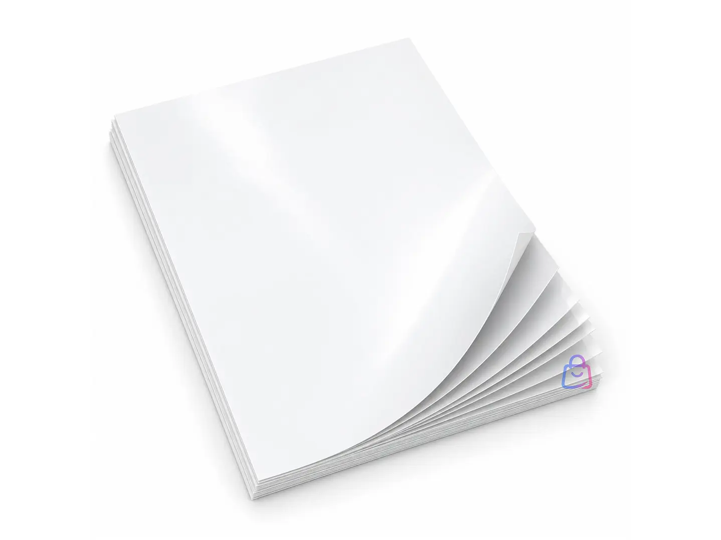 Papel Fotográfico A4 235g 20 Hojas Inkjet Brillante - PS 1