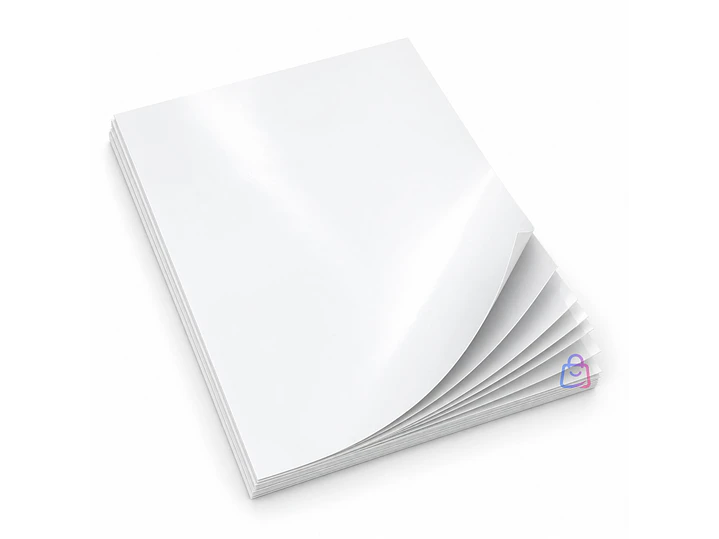 Papel Fotográfico A4 235g 20 Hojas Inkjet Brillante - PS 1