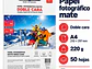 Papel Fotográfico Mate Doble Faz A4 220g 50 Hojas - PS - Miniatura 2