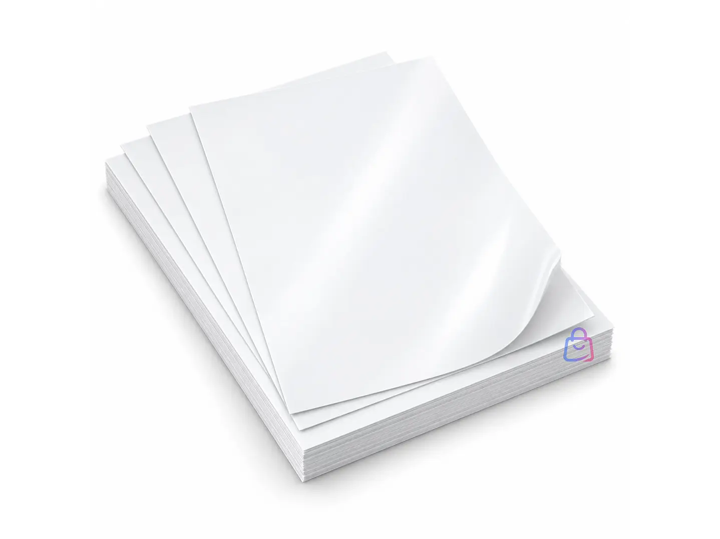 Papel Fotográfico Glossy A4 200g 20 Hojas Brillante - PS 1