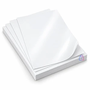Papel Fotográfico Glossy A4 200g 20 Hojas Brillante - PS