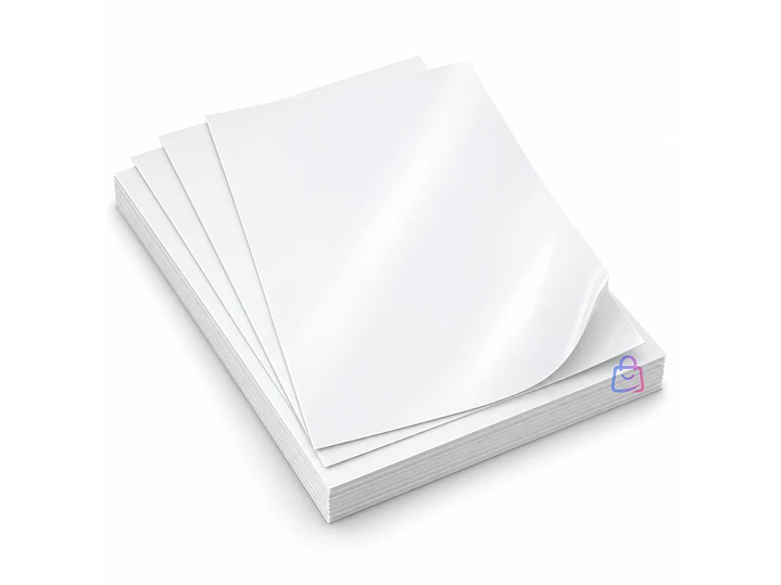 Papel Fotográfico Glossy A4 200g 20 Hojas Brillante - PS 1