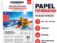 Papel Fotográfico Glossy A4 200g 20 Hojas Brillante - PS - Miniatura 2