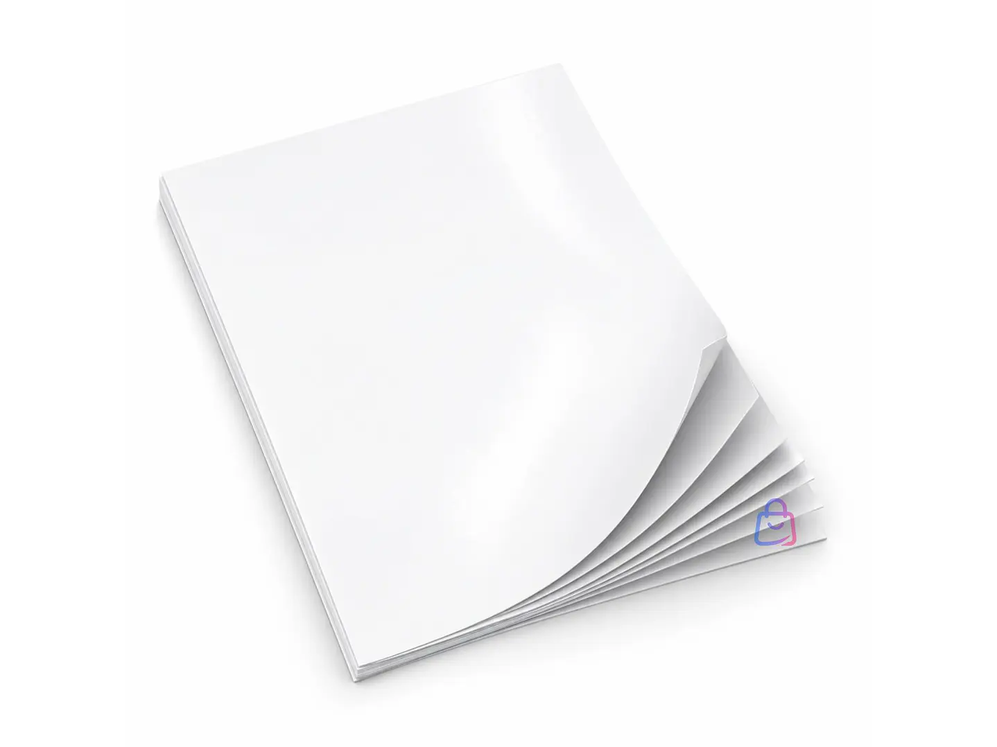 Papel Fotográfico Adhesivo A4 Glossy 180g 100 Hojas - PS 1
