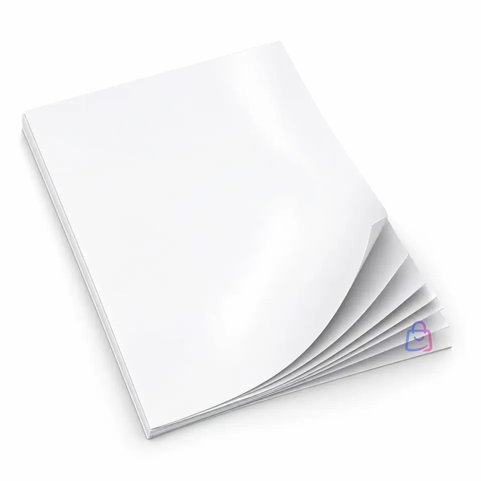 Papel Fotográfico Adhesivo A4 Glossy 180g 100 Hojas - PS 1