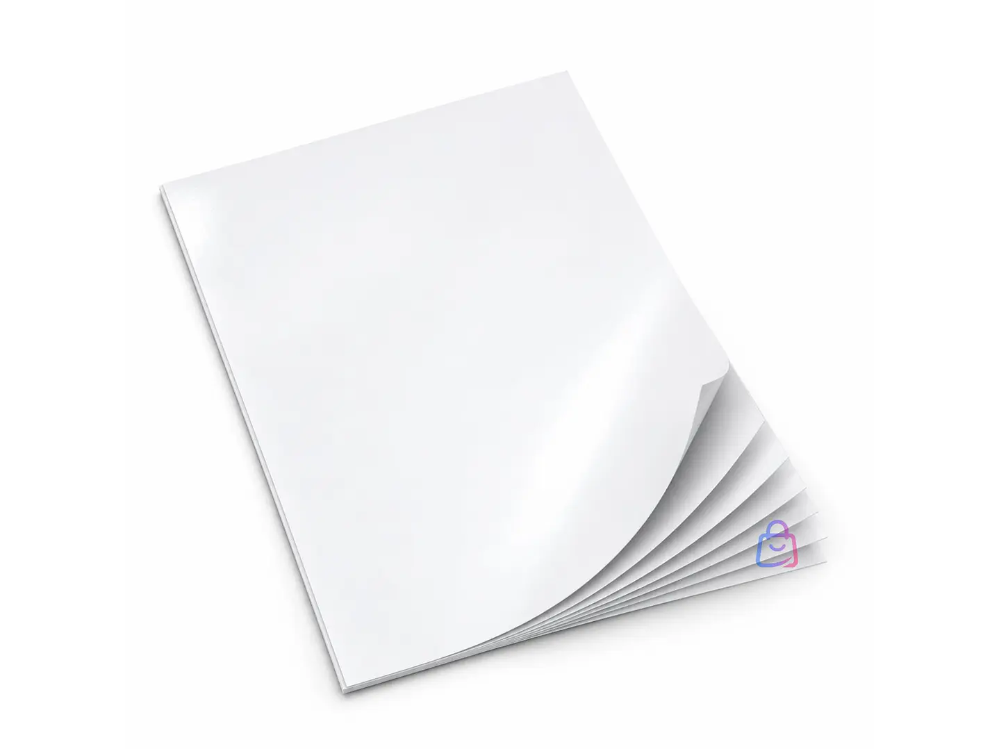 Papel Fotográfico Adhesivo A4 20 Hojas 120g - PS 1