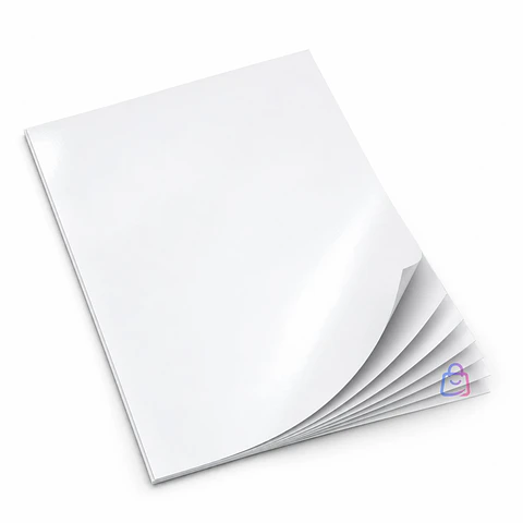 Papel Fotográfico Adhesivo A4 20 Hojas 120g - PS