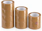 Pack 9 Cintas Embalaje Café 45mm x 40m 40 Micrones - PS - Miniatura 3