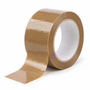 Pack 9 Cintas Embalaje Café 45mm x 40m 40 Micrones - PS