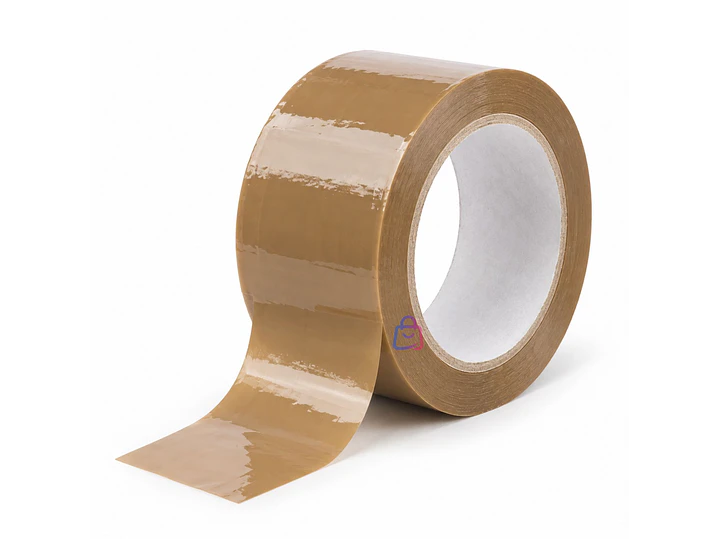 Pack 9 Cintas Embalaje Café 45mm x 40m 40 Micrones - PS 2