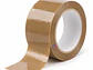 Pack 9 Cintas Embalaje Café 45mm x 40m 40 Micrones - PS - Miniatura 2
