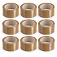 Pack 9 Cintas Embalaje Café 45mm x 40m 40 Micrones - PS - Miniatura 1