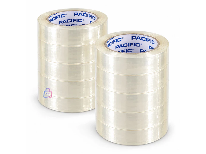 Pack 10 Cintas Adhesivas Transparentes 18mm x 60m - PS 4