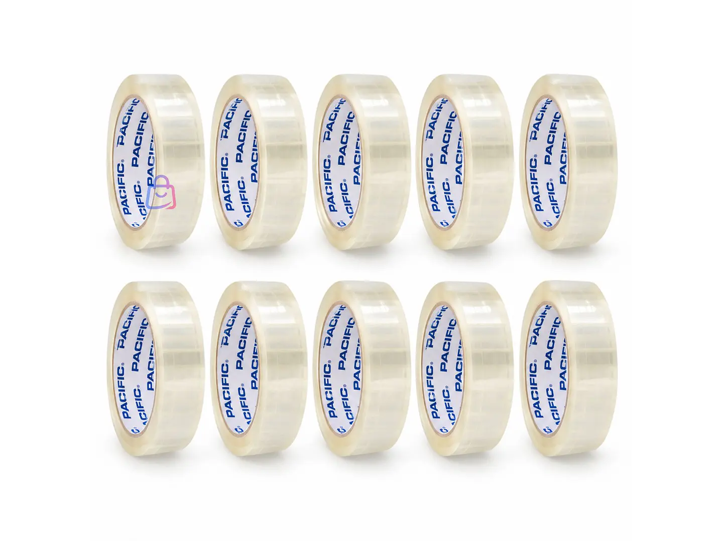 Pack 10 Cintas Adhesivas Transparentes 18mm x 60m - PS 1