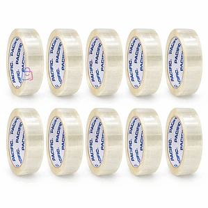 Pack 10 Cintas Adhesivas Transparentes 18mm x 60m - PS