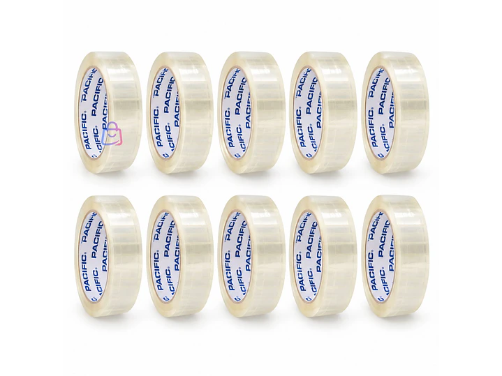 Pack 10 Cintas Adhesivas Transparentes 18mm x 60m - PS 1