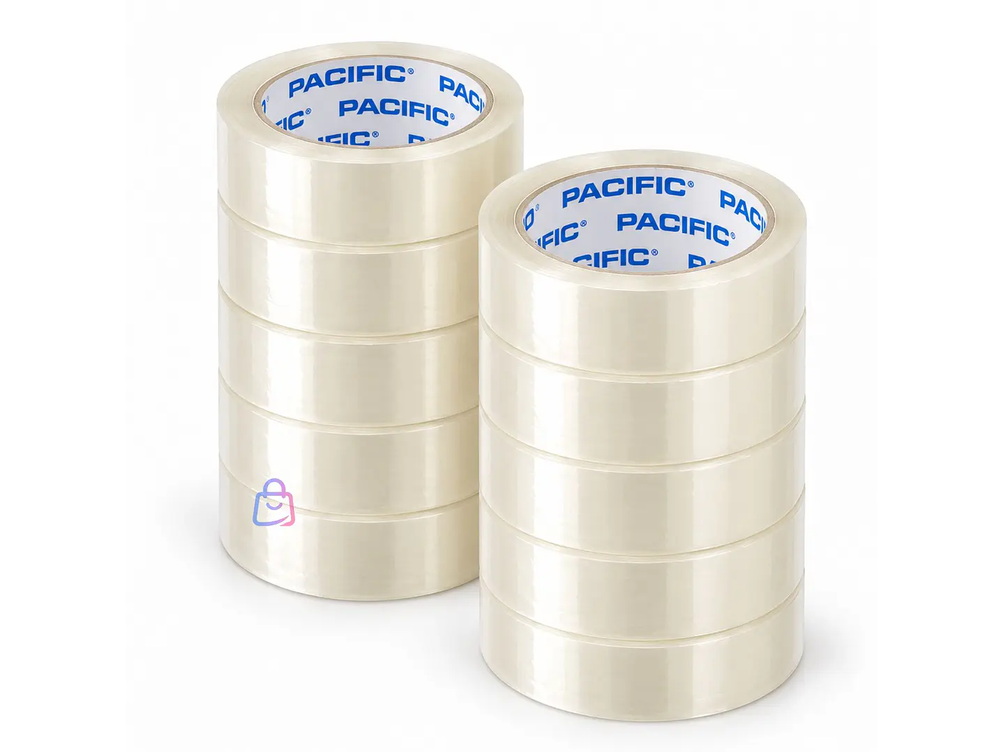 Pack 10 Cintas Adhesivas Transparente 18mm x 30m - PS 4