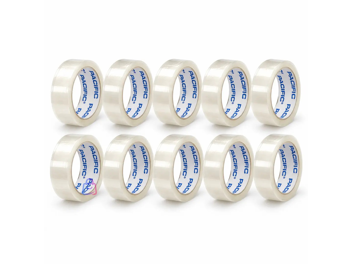 Pack 10 Cintas Adhesivas Transparente 18mm x 30m - PS 1